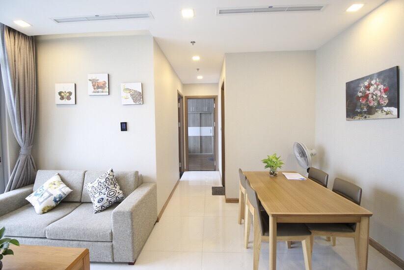 The Vie Vinhomes Ho Şi Min Exterior foto