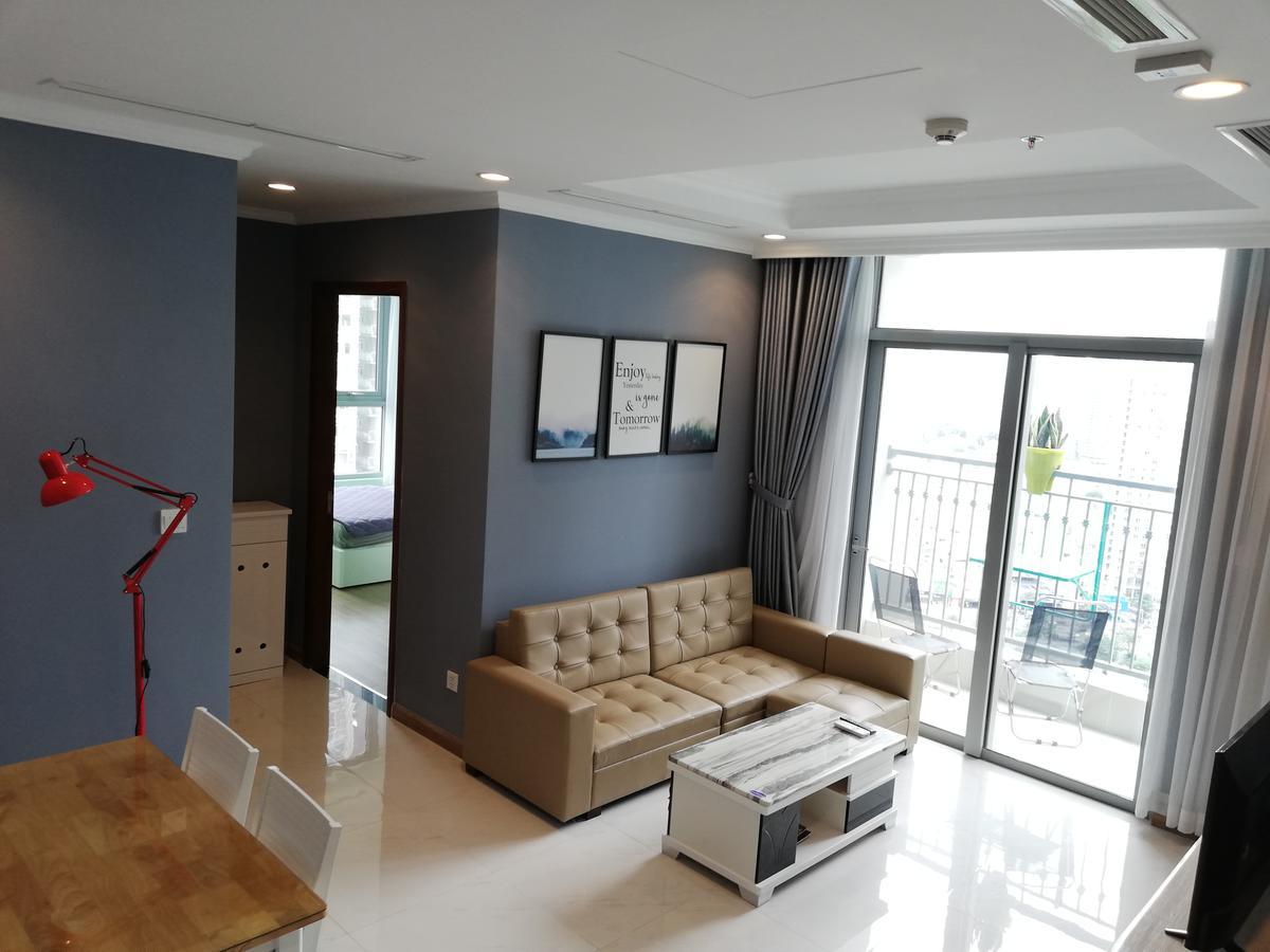 The Vie Vinhomes Ho Şi Min Exterior foto