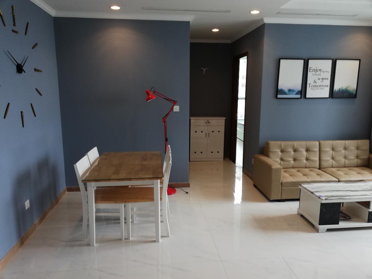 The Vie Vinhomes Ho Şi Min Exterior foto