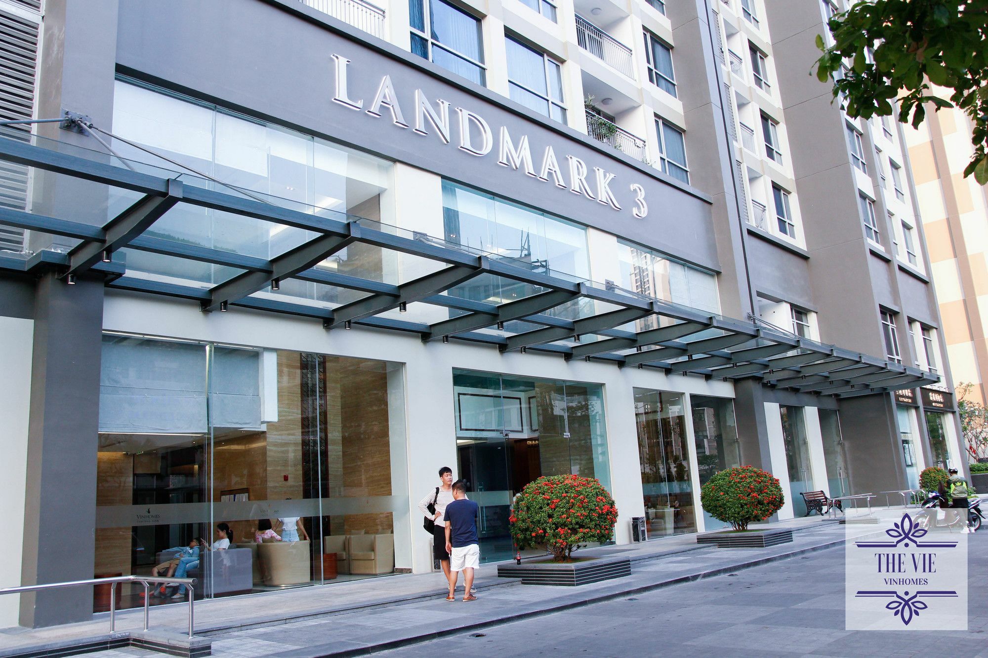 The Vie Vinhomes Ho Şi Min Exterior foto